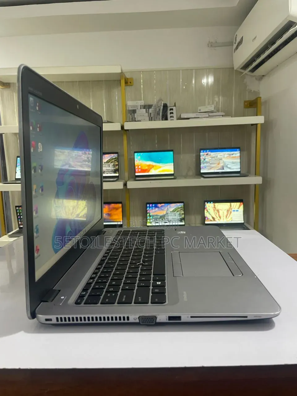 Nouveau HP EliteBook 850 G3 8GB Intel Core i7 SSD 256GB