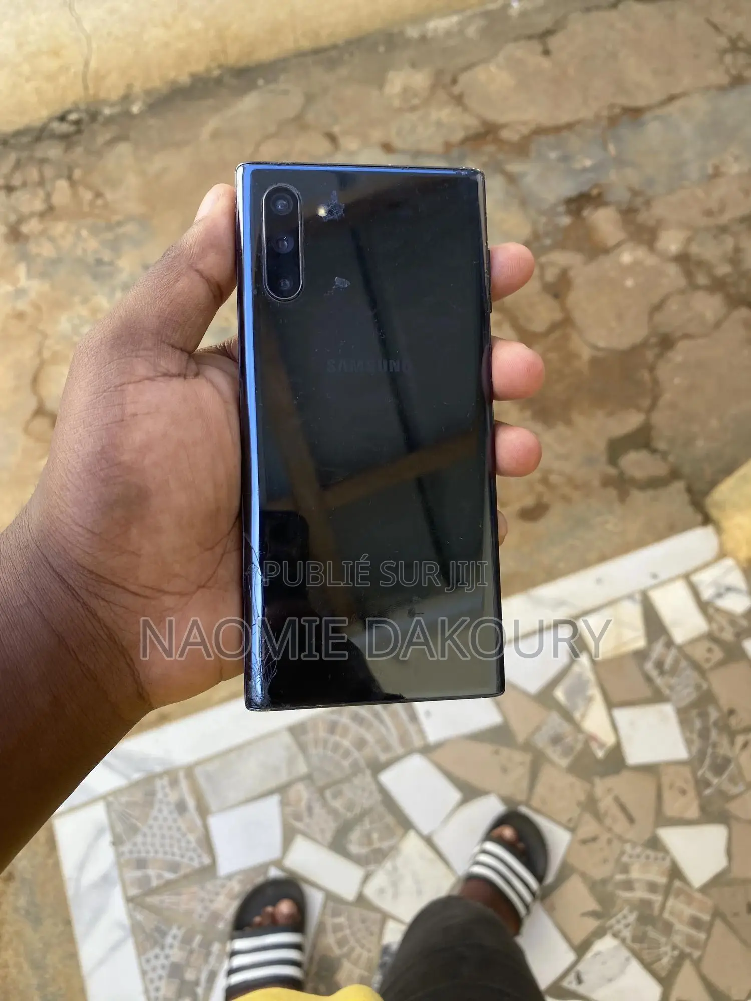 Samsung Galaxy Note 10 5G 256 GB Noir