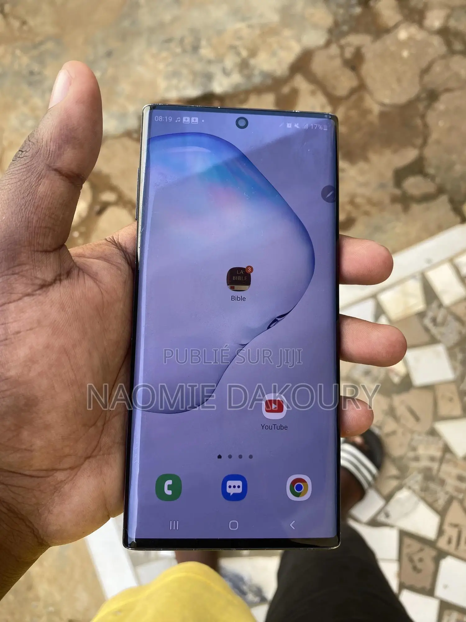 Samsung Galaxy Note 10 5G 256 GB Noir