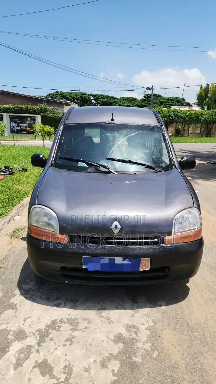 Renault Kangoo RX4 2002 Marron