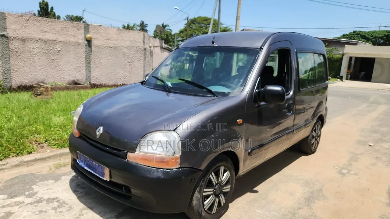 Renault Kangoo RX4 2002 Marron