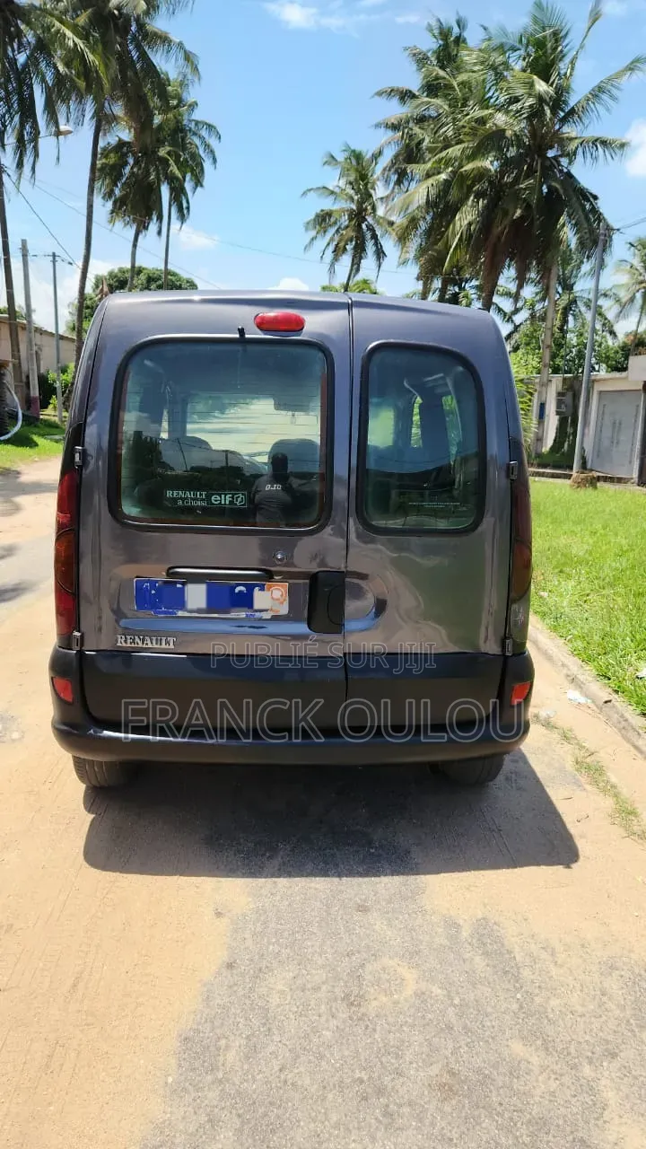 Renault Kangoo RX4 2002 Marron