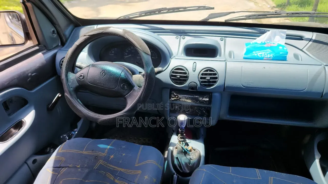 Renault Kangoo RX4 2002 Marron