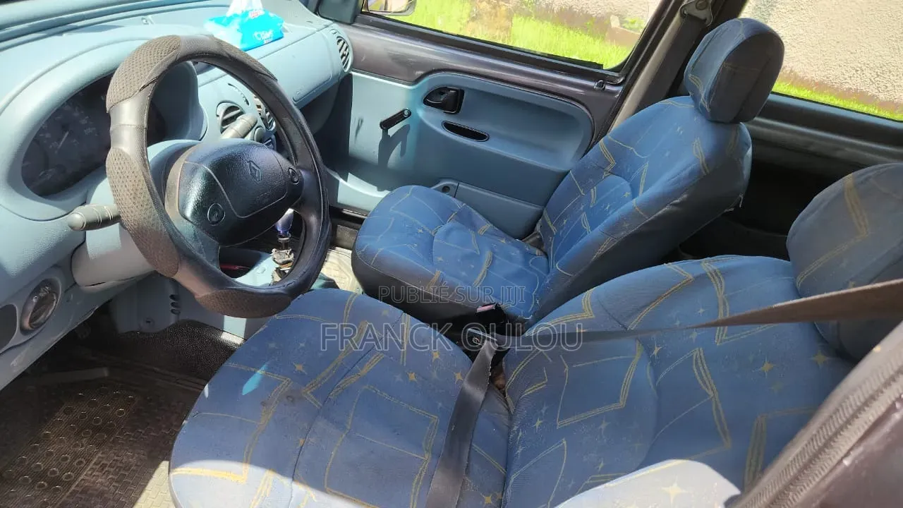 Renault Kangoo RX4 2002 Marron