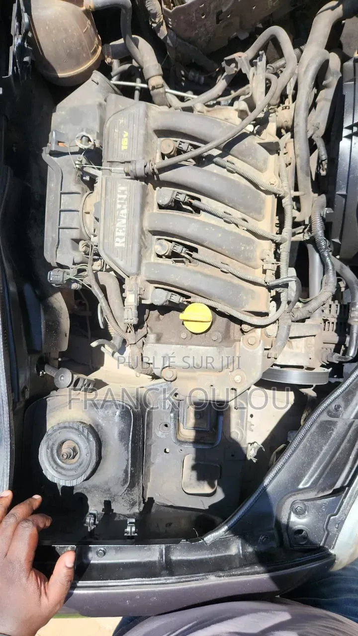 Renault Kangoo RX4 2002 Marron