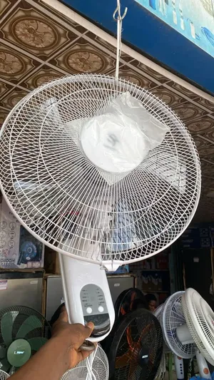 Ventilateur St Mural 16 Pouces Avec Commande- Neuf - Stock À Abobo