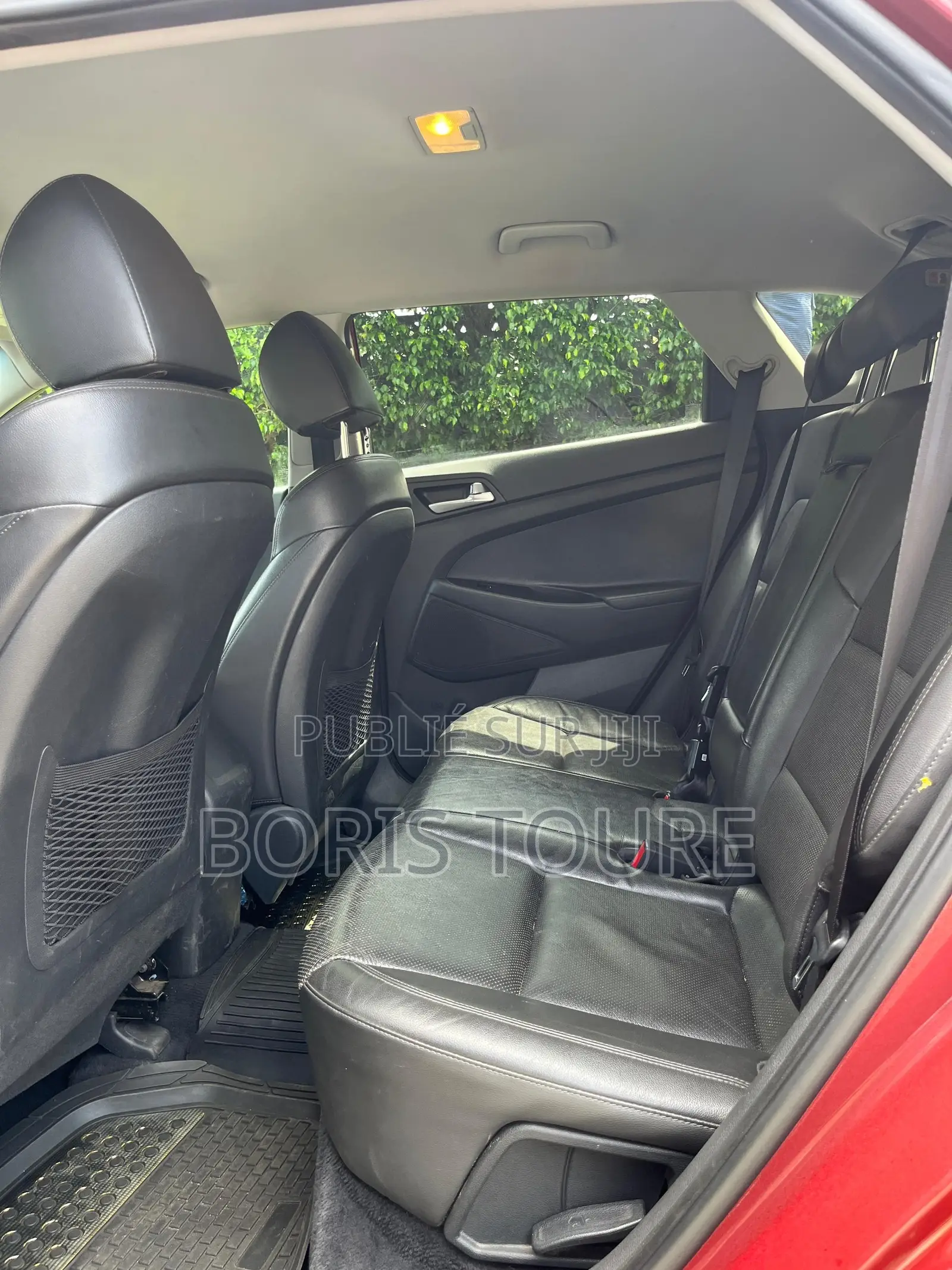 Hyundai Tucson 2020 Rouge