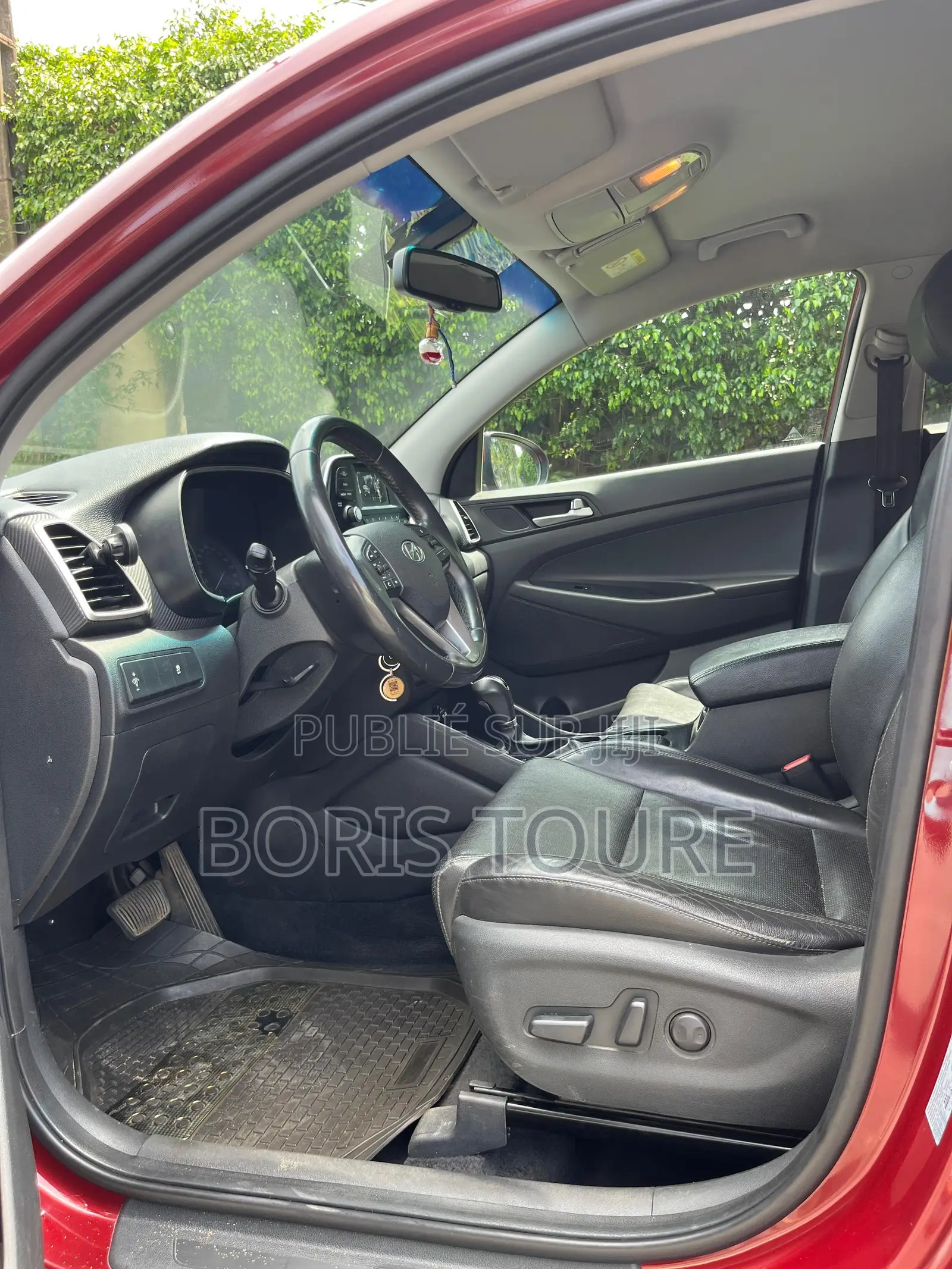 Hyundai Tucson 2020 Rouge