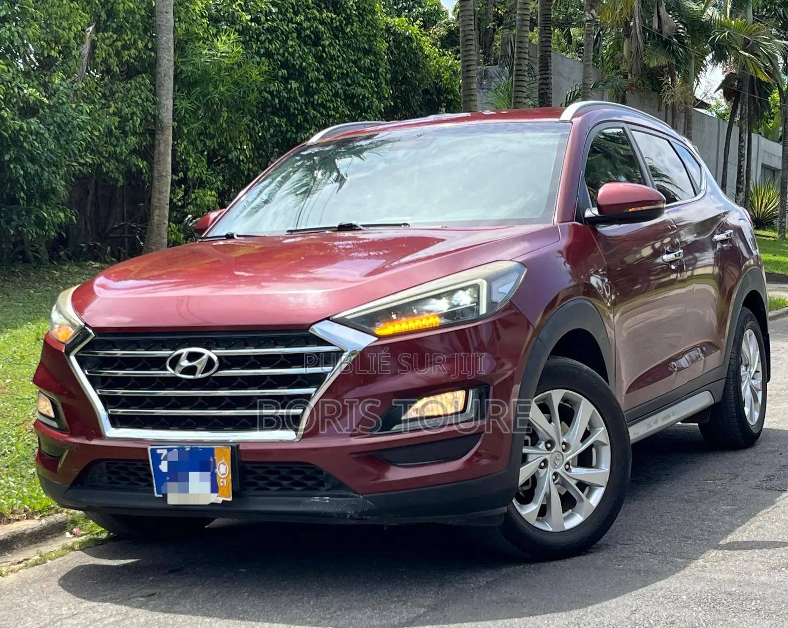 Hyundai Tucson 2020 Rouge