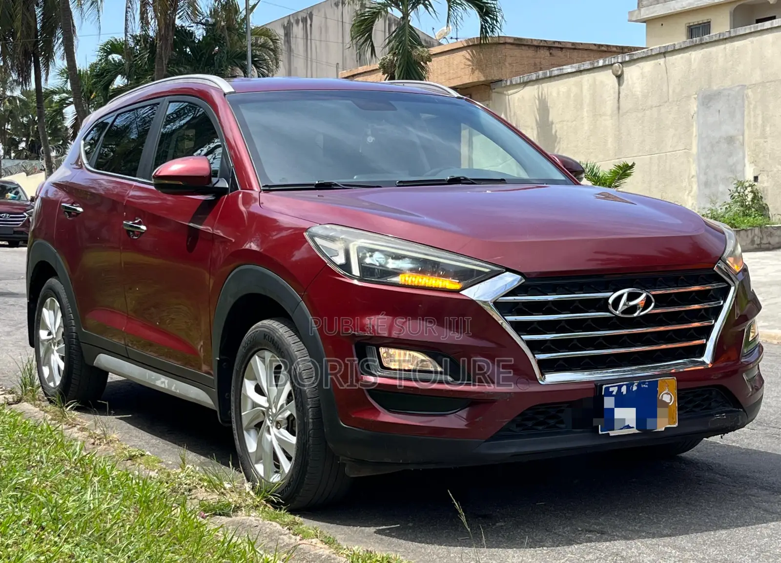 Hyundai Tucson 2020 Rouge