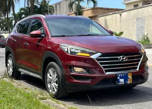 Hyundai Tucson 2020 Rouge