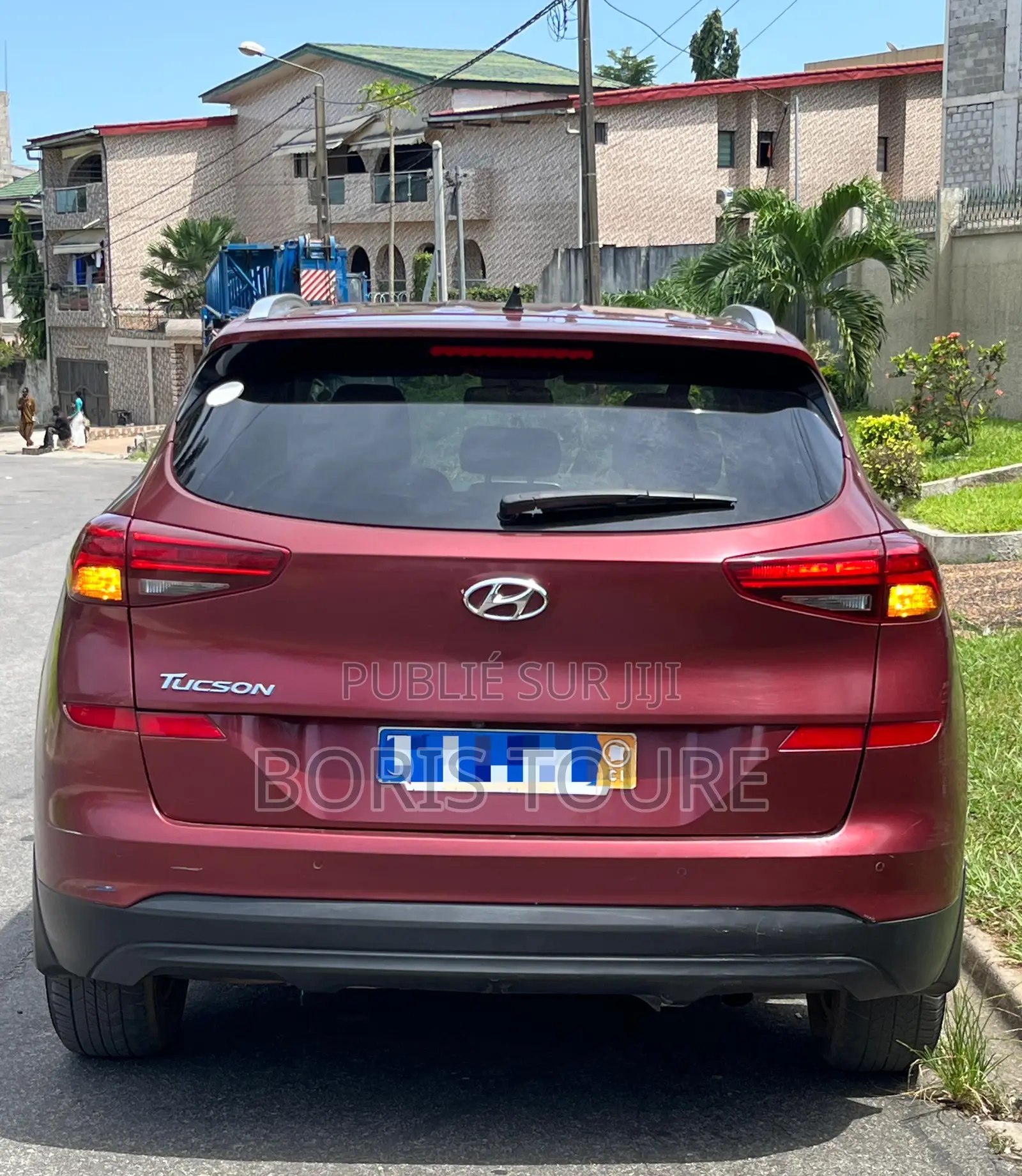 Hyundai Tucson 2020 Rouge