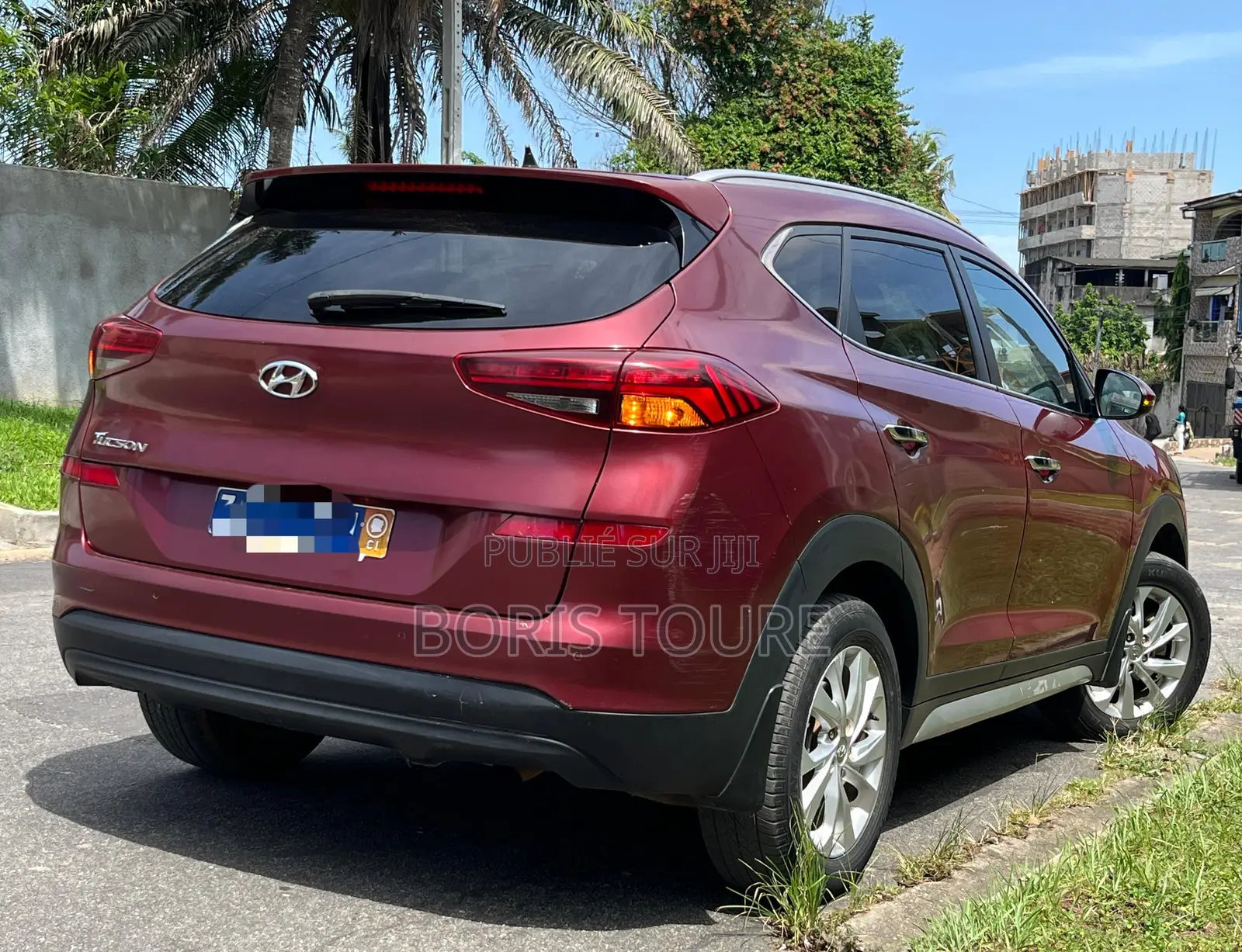 Hyundai Tucson 2020 Rouge