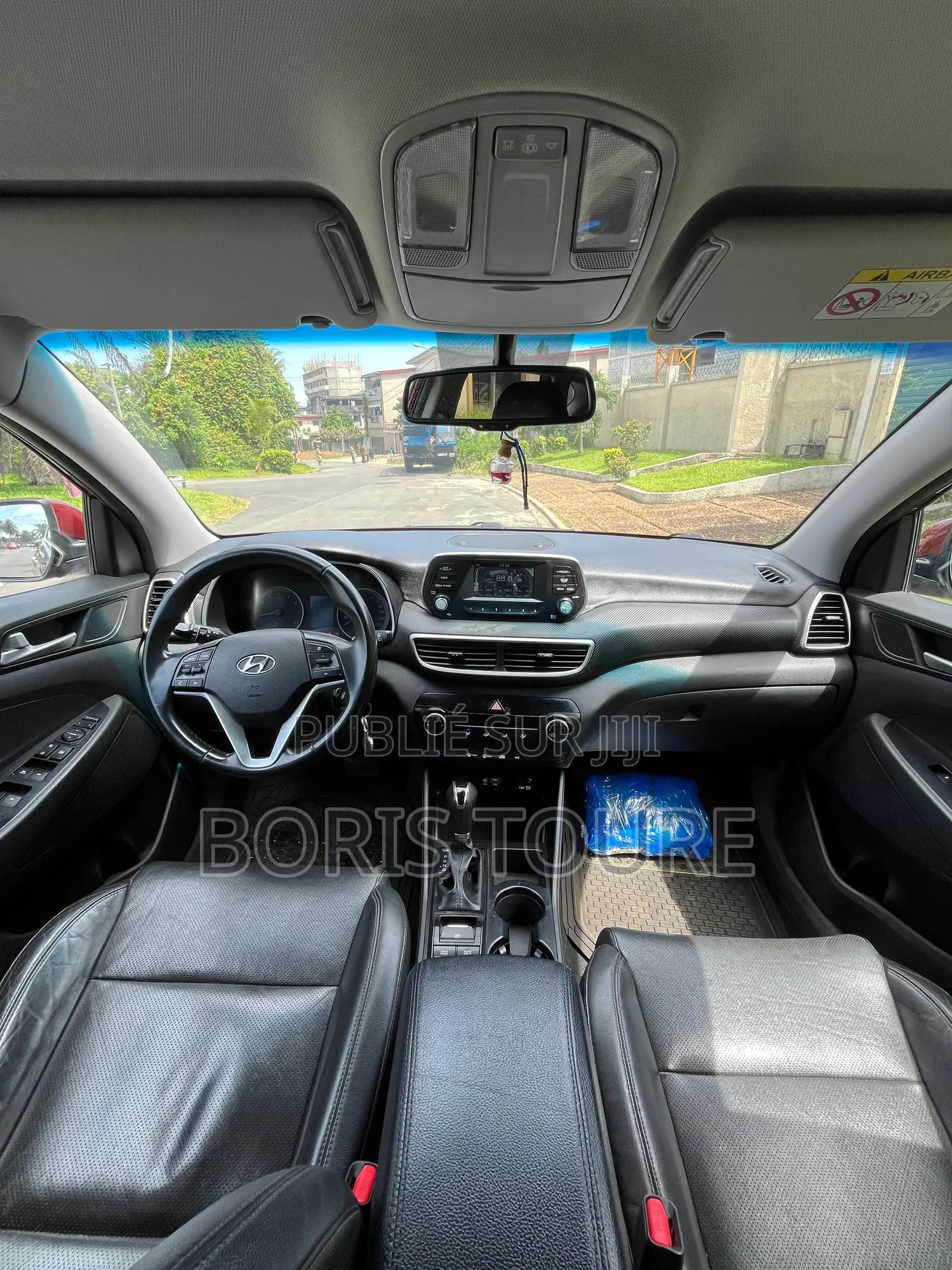 Hyundai Tucson 2020 Rouge