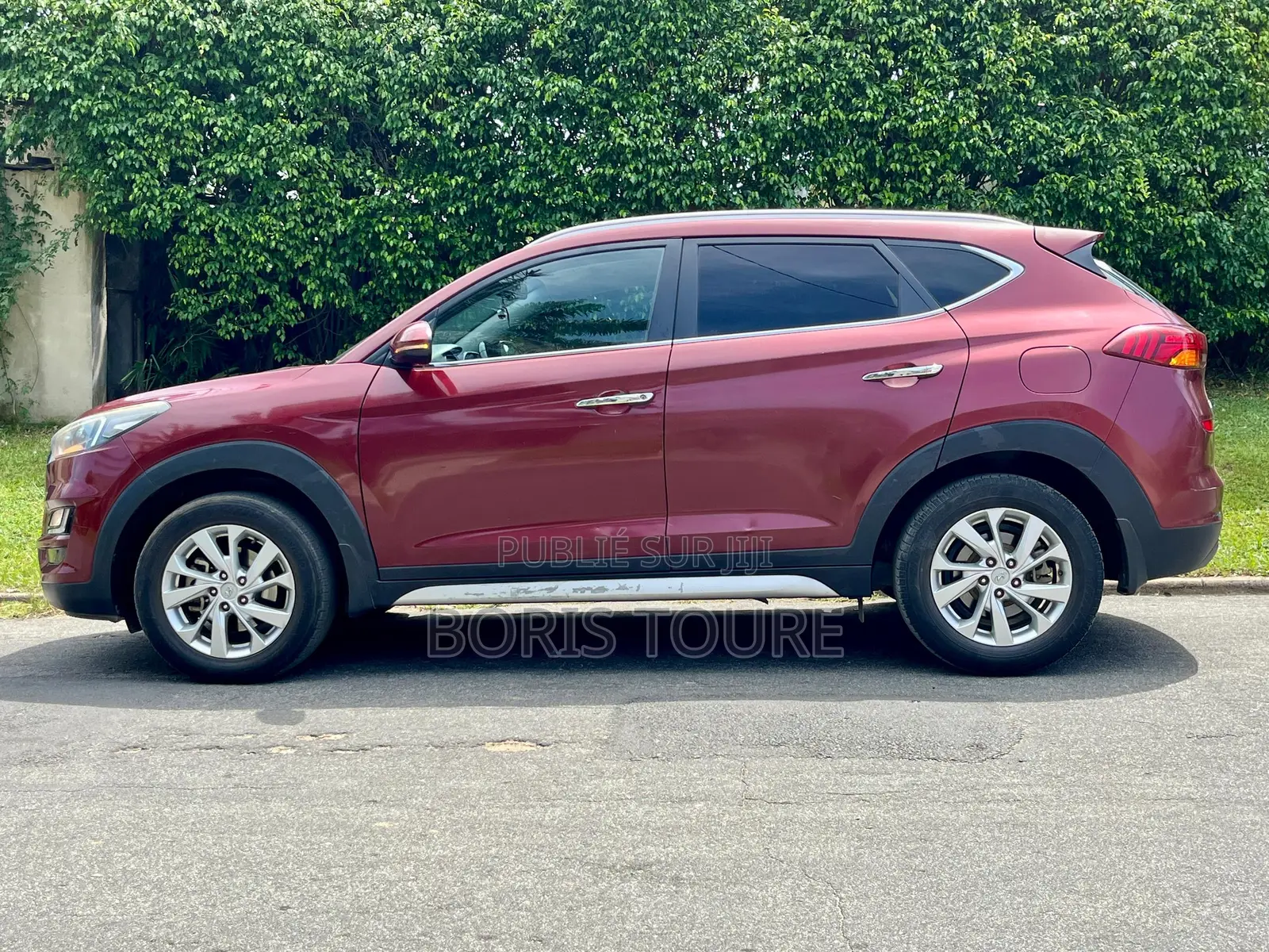 Hyundai Tucson 2020 Rouge
