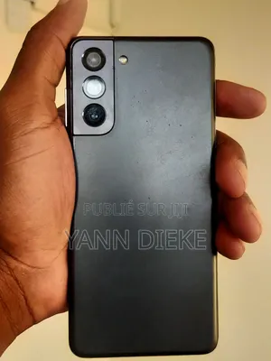 Nouveau Samsung Galaxy S21 5G 128 GB Noir
