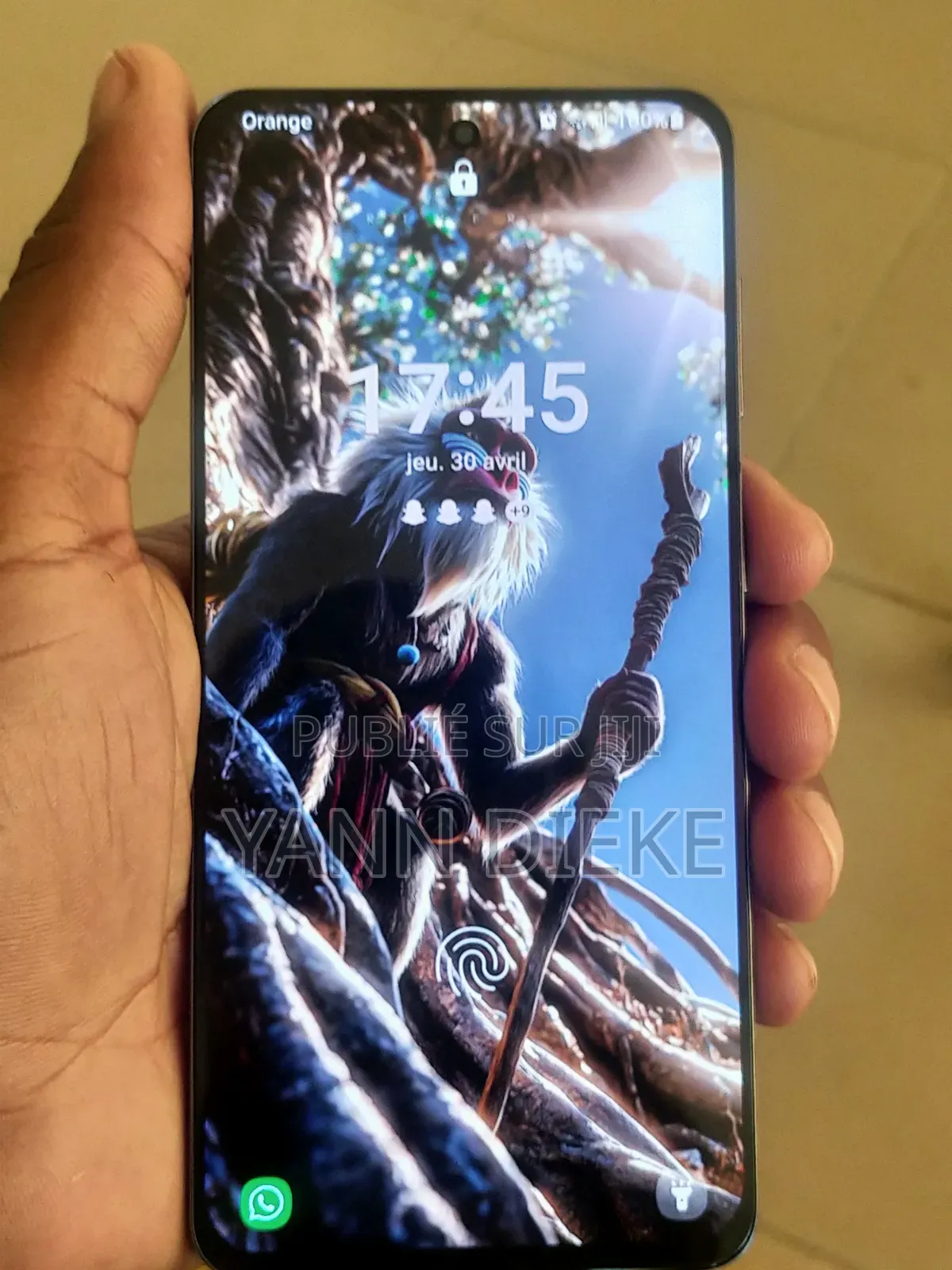 Nouveau Samsung Galaxy S21 5G 128 GB Noir