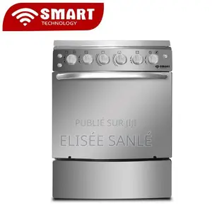 Smart Technology Gazinière 4 Feux Avec Four