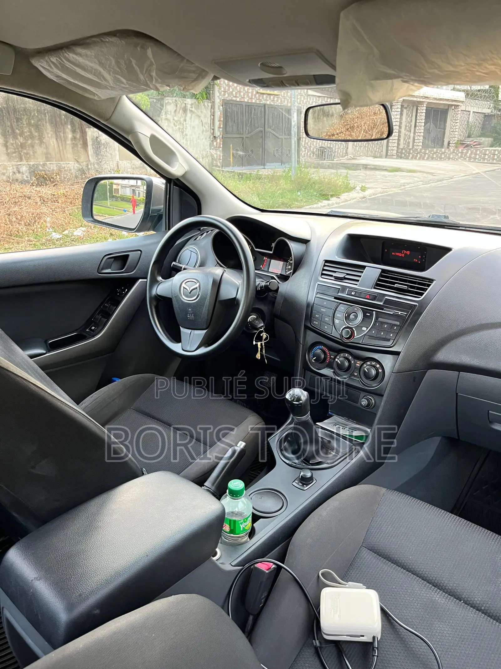 Mazda BT-50 2021 Gris