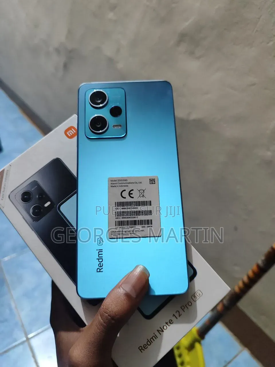 Nouveau Xiaomi 12 Pro 256 GB Noir