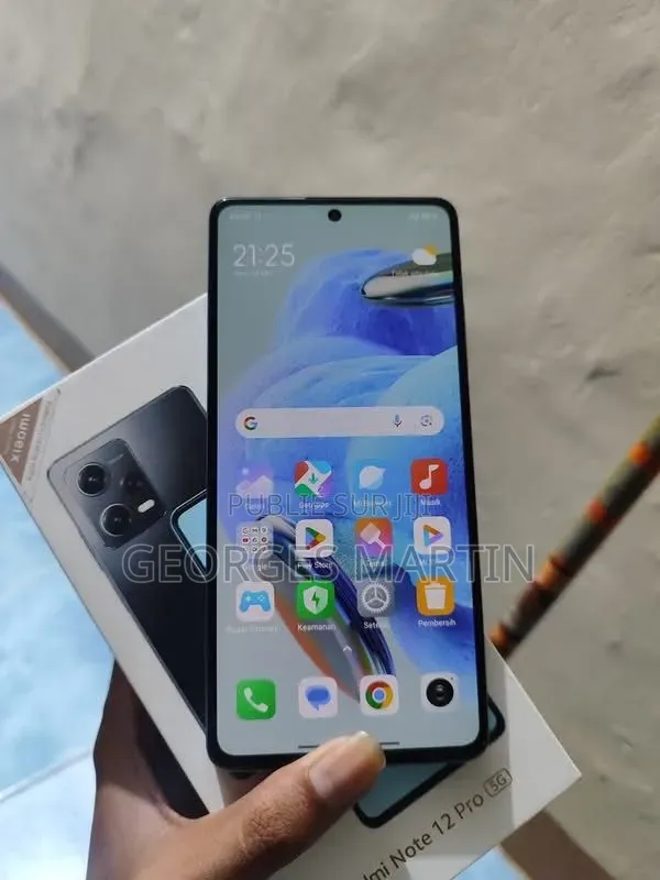 Nouveau Xiaomi 12 Pro 256 GB Noir