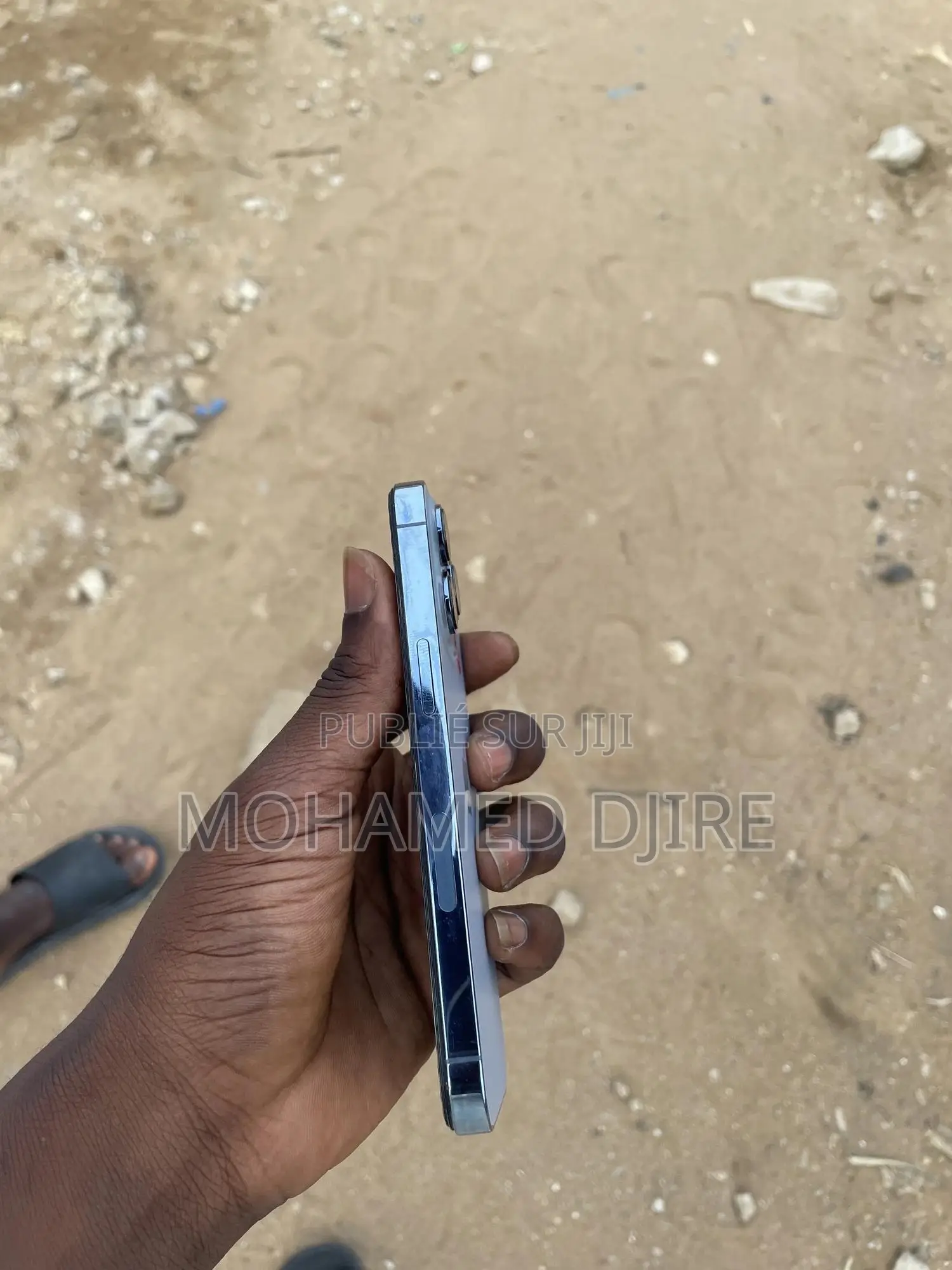 Apple iPhone 13 Pro 128 GB Bleu