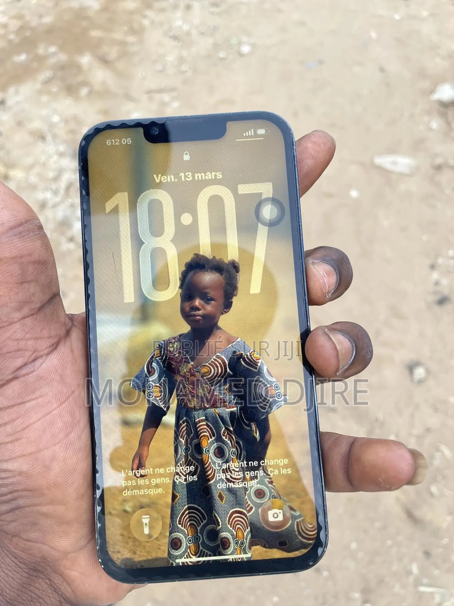 Apple iPhone 13 Pro 128 GB Bleu