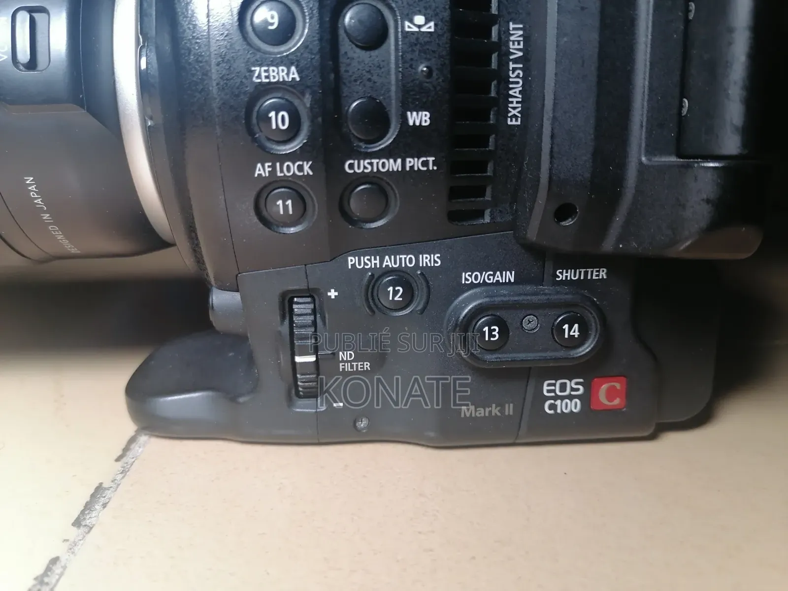 Canon Eos C100 Mark 2