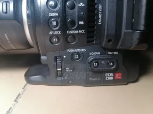 Canon Eos C100 Mark 2