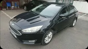 Ford Focus S Sedan FWD (2.0L 4cyl 5M) 2016 Noir