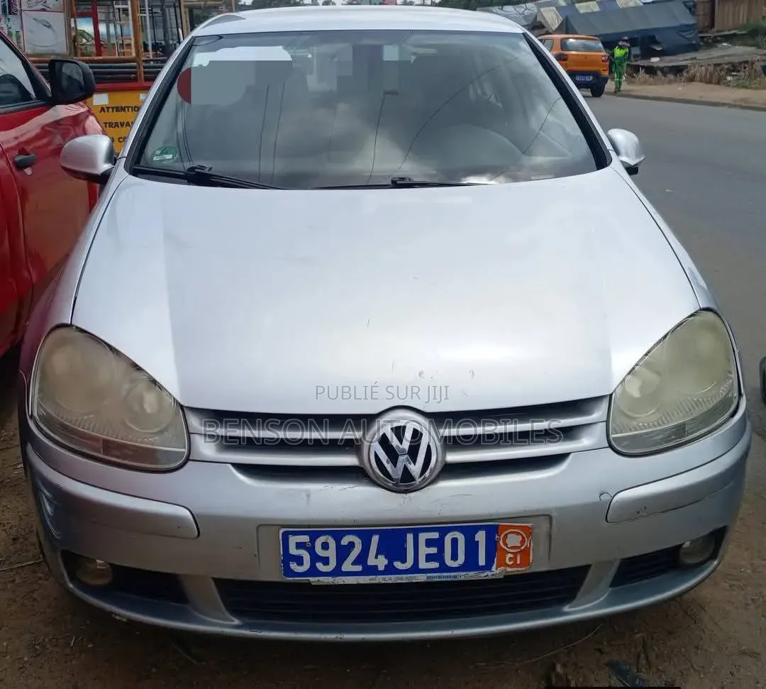 Volkswagen Golf 2004 Gris