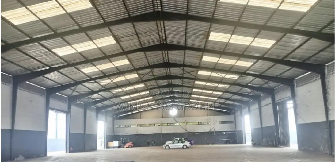 Une Usine De Transformation De Cacao