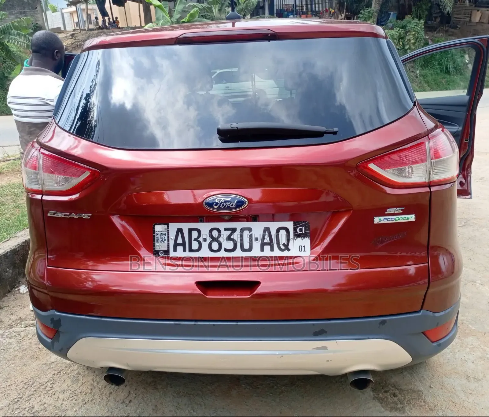 Ford Escape 2015 Rouge