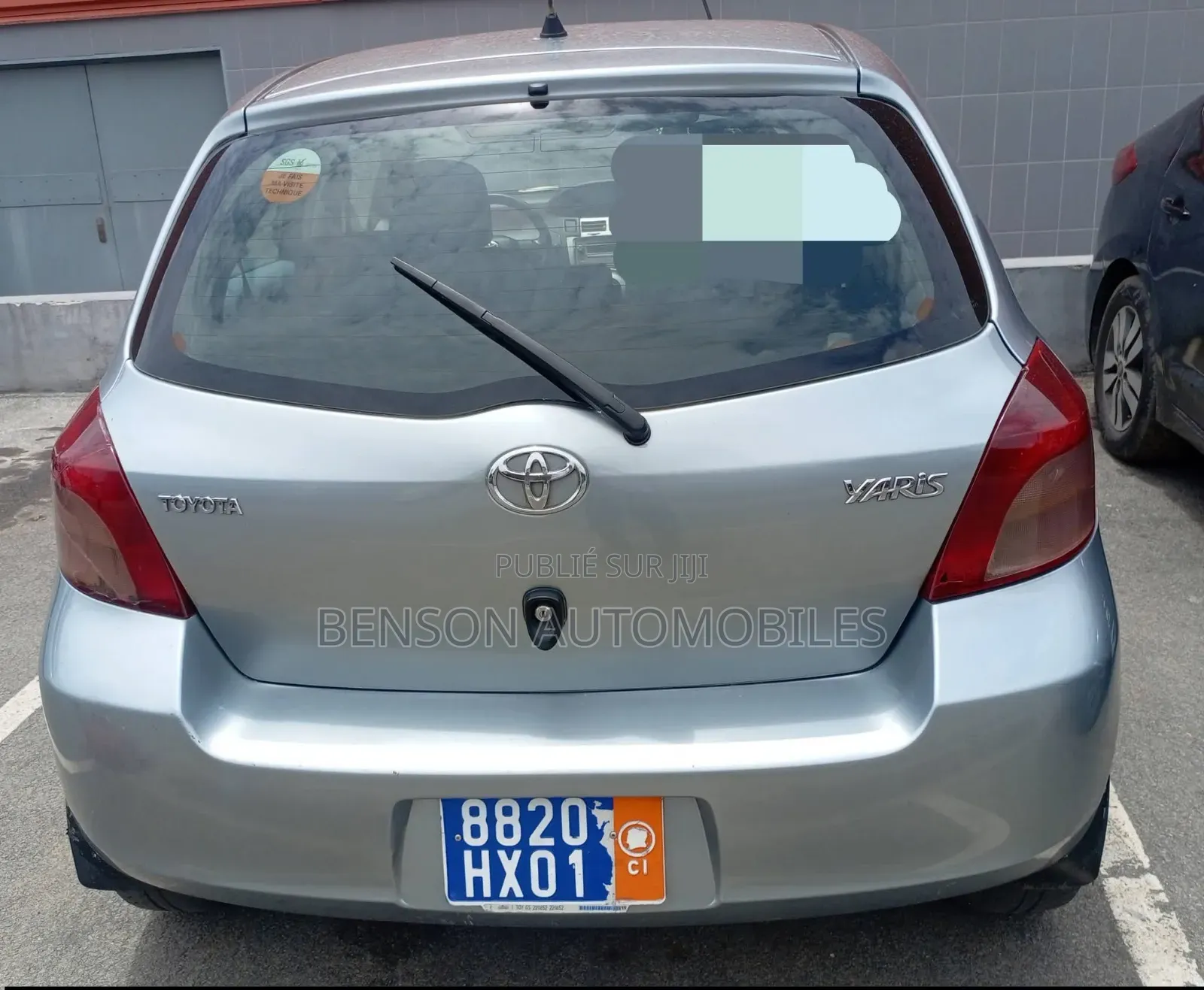 Toyota Yaris 2004 Gris