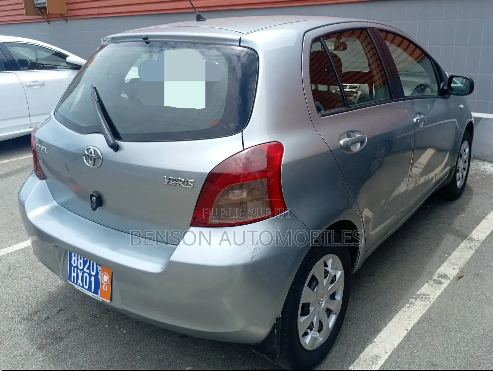 Toyota Yaris 2004 Gris