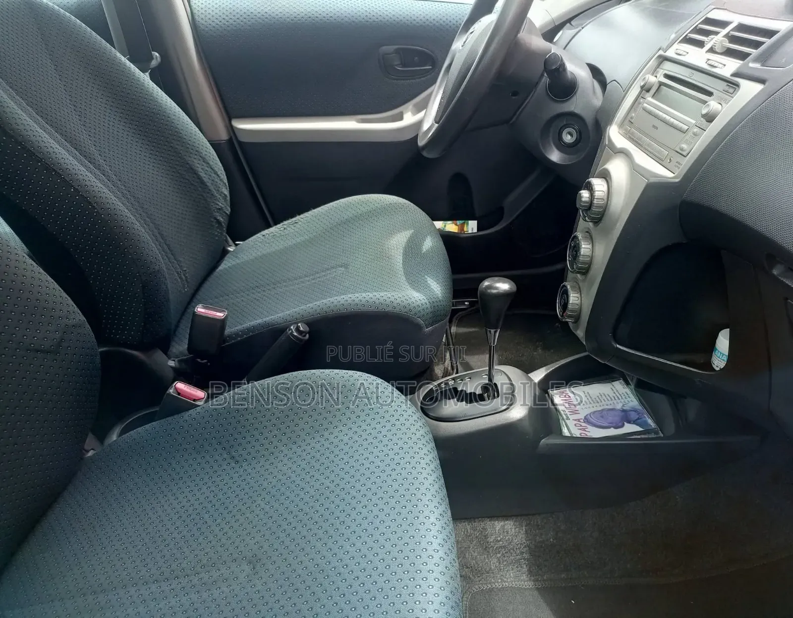 Toyota Yaris 2004 Gris