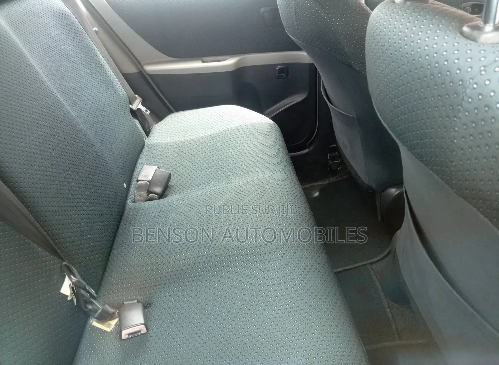 Toyota Yaris 2004 Gris