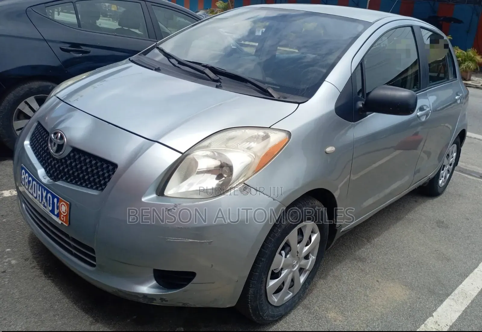 Toyota Yaris 2004 Gris