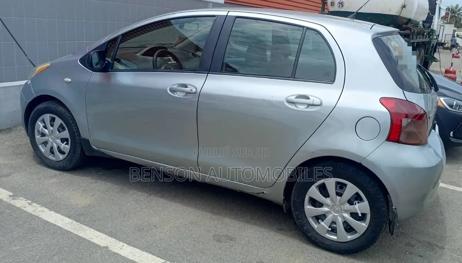Toyota Yaris 2004 Gris