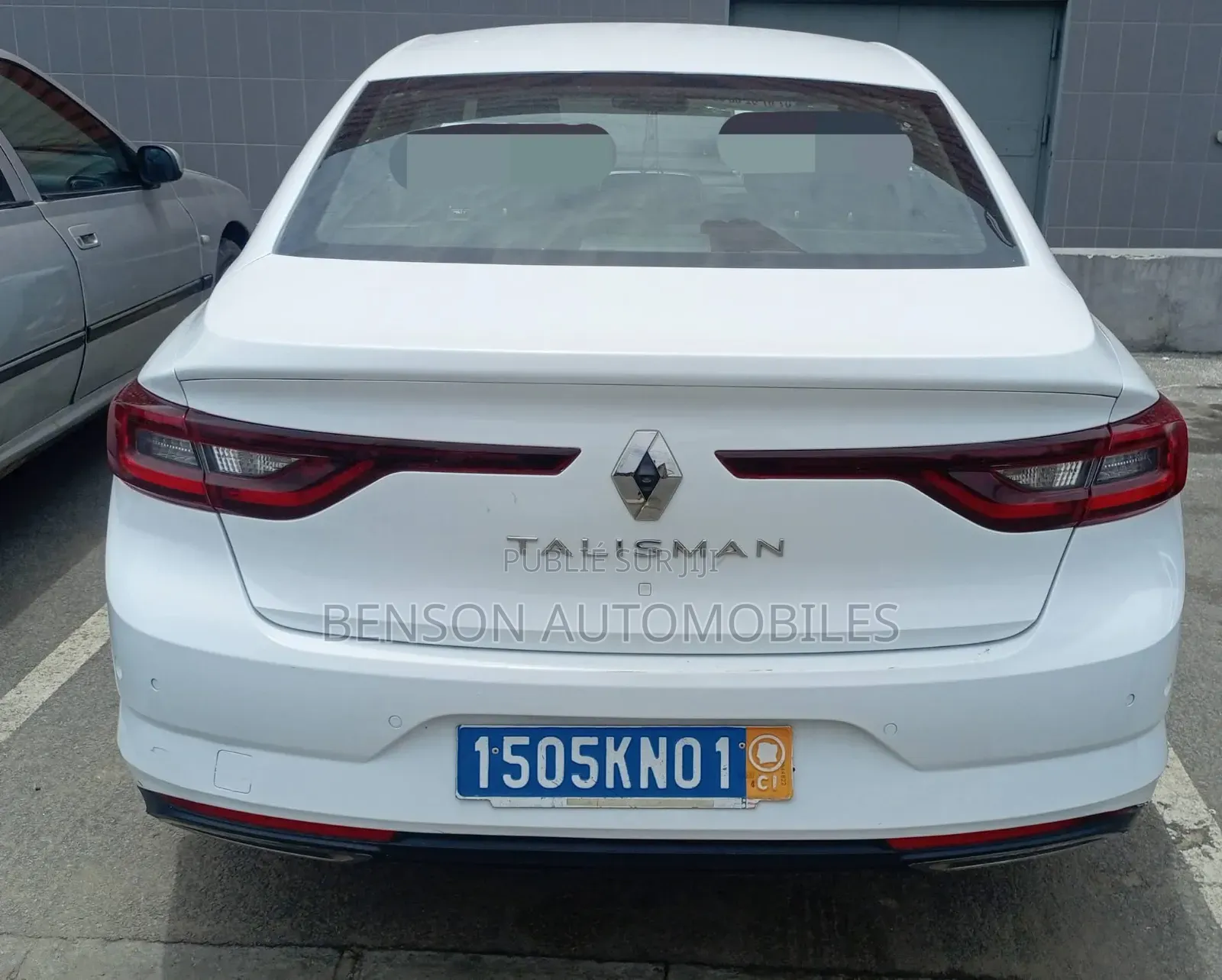 Renault Talisman 2016 Blanc cassé
