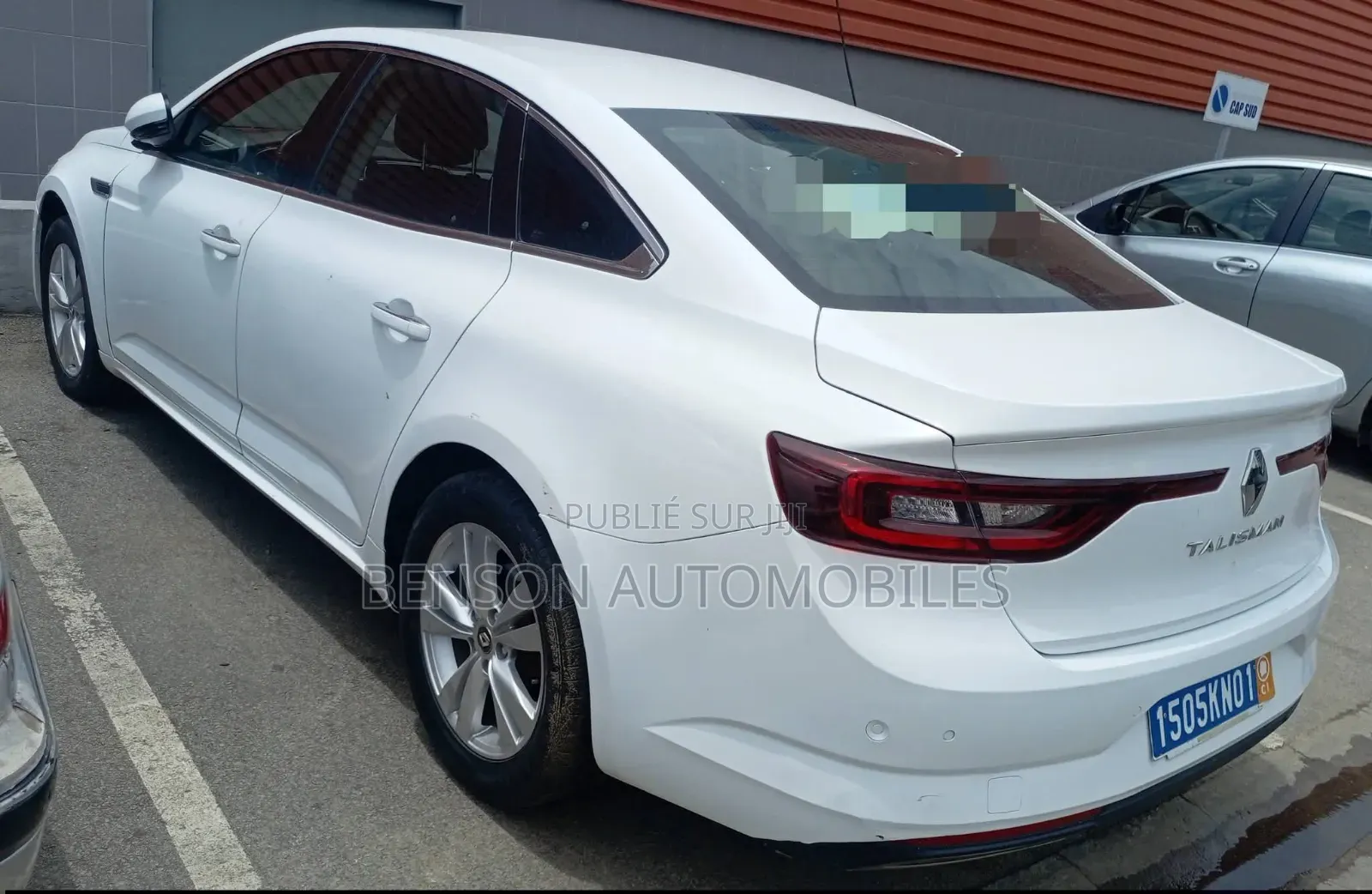 Renault Talisman 2016 Blanc cassé