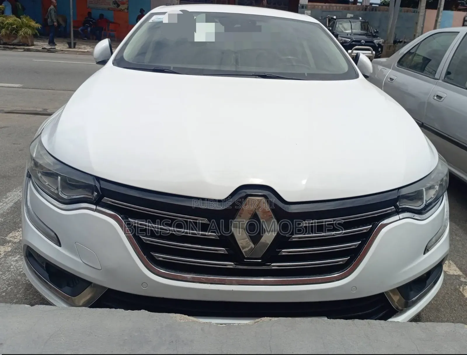 Renault Talisman 2016 Blanc cassé