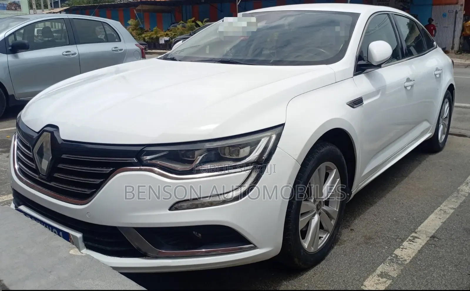 Renault Talisman 2016 Blanc cassé