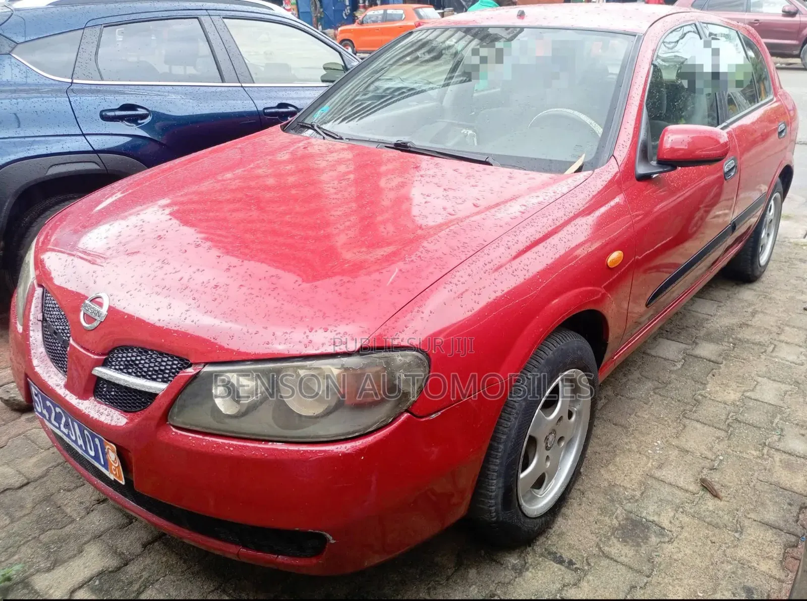 Nissan Almera Tino 2002 Rouge
