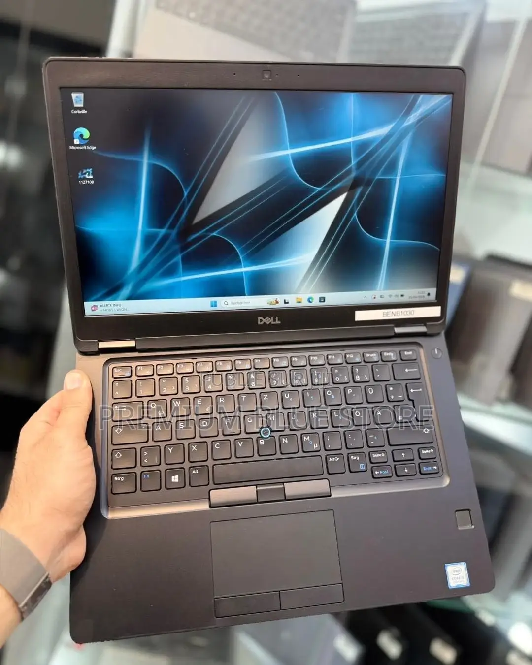 Nouveau Dell Latitude 5490 16GB Intel Core i5 SSD 512GB