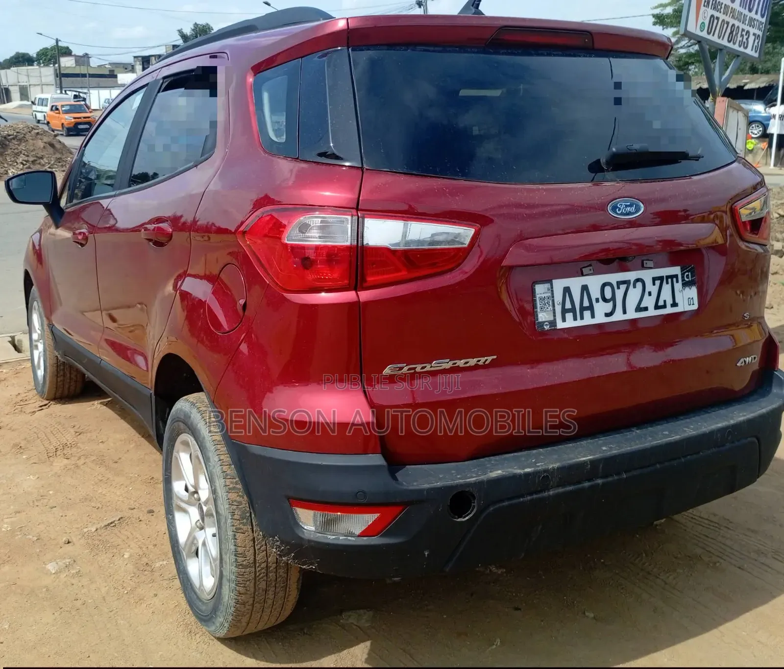 Ford Ecosport 2020 Rouge
