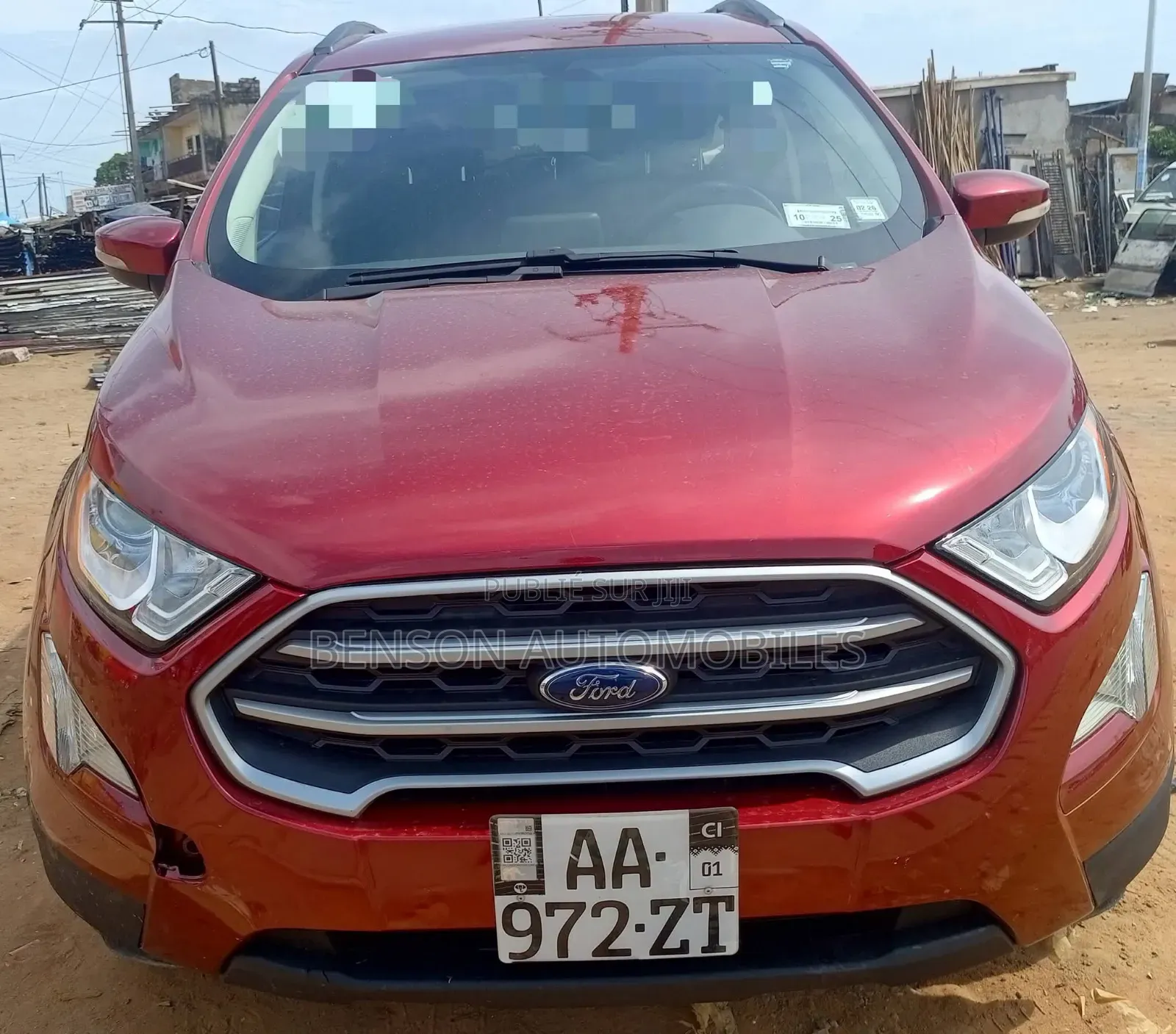 Ford Ecosport 2020 Rouge