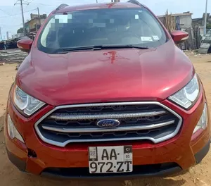 Ford Ecosport 2020 Rouge