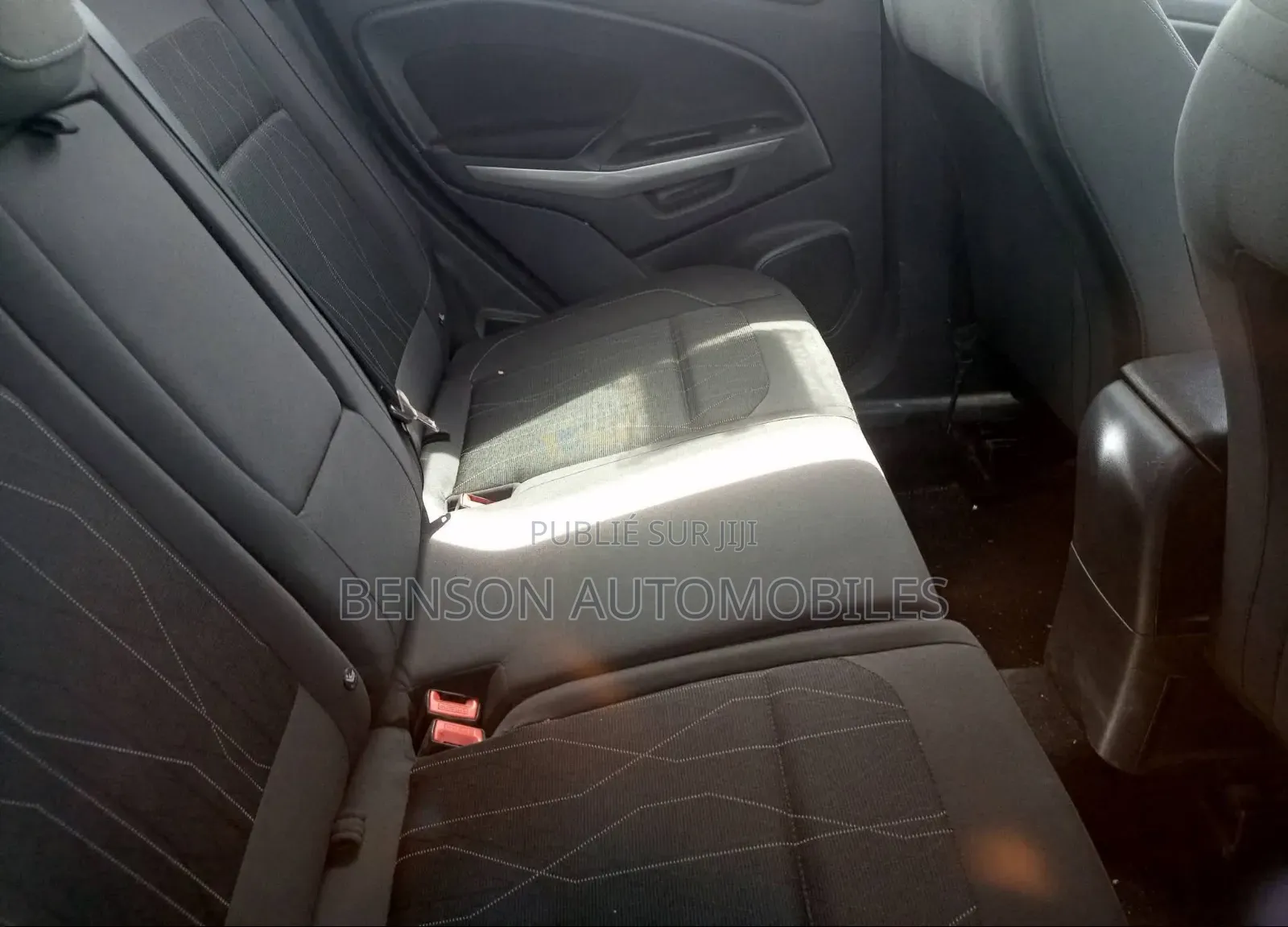 Ford Ecosport 2020 Rouge