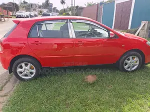 Toyota Corolla 1.4 2004 Rouge